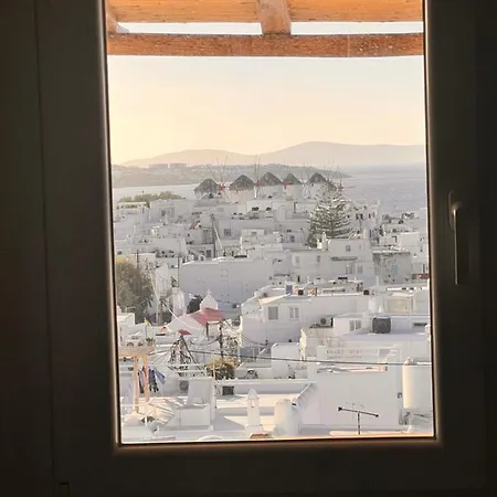 Apartment White House By Blue Waters Mykonos