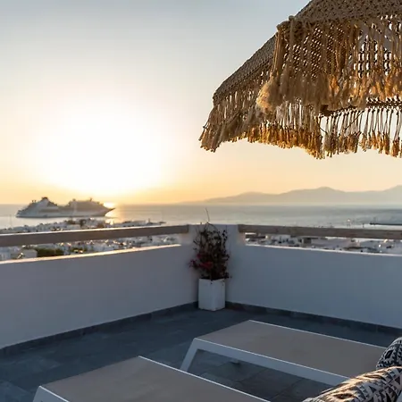 Апартаменты White House By Blue Waters Mykonos Mykonos Town