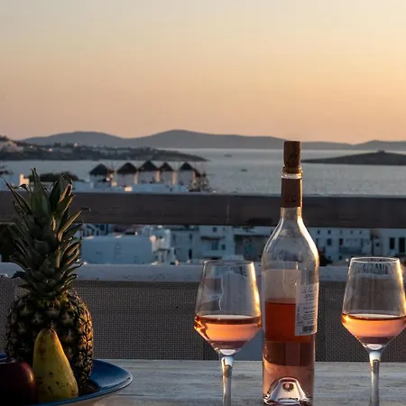 White House By Blue Waters Mykonos Апартаменты