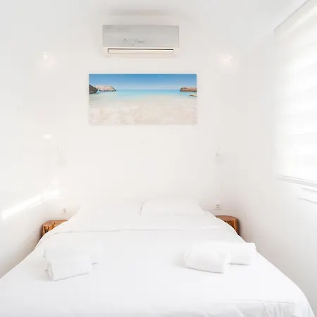 Апартаменты White House By Blue Waters Mykonos Mykonos Town