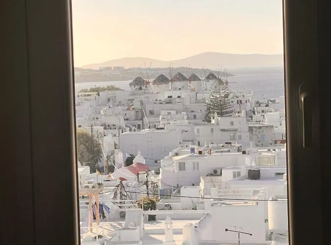 Διαμέρισμα White House By Blue Waters Mykonos