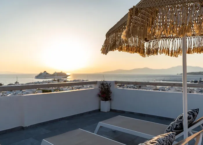 Διαμέρισμα White House By Blue Waters Mykonos Mykonos Town