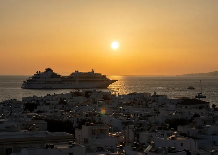 White House By Blue Waters Mykonos Mykonos Town