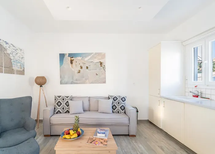 White House By Blue Waters Mykonos *