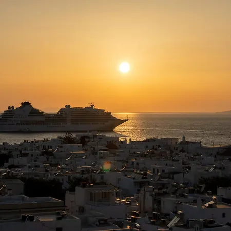 White House By Blue Waters Mykonos Mykonos Town