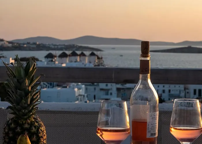 White House By Blue Waters Mykonos Appartement