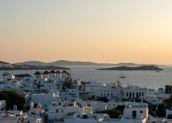 White House By Blue Waters Mykonos Appartement