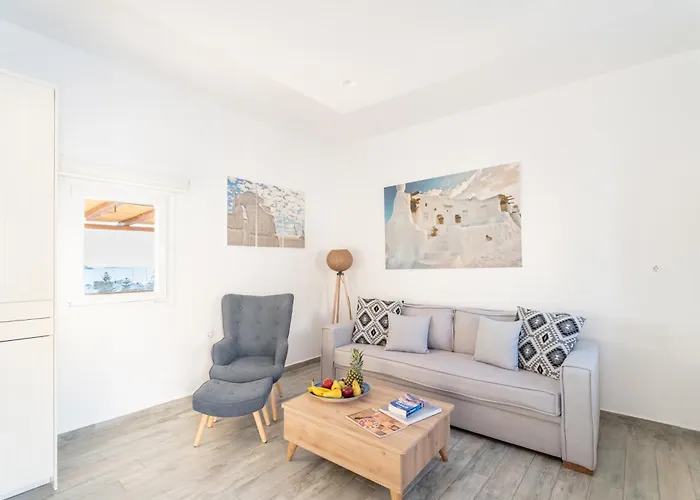 White House By Blue Waters Mykonos *