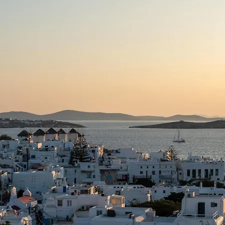 White House By Blue Waters Mykonos Apartman