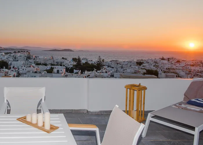 White House By Blue Waters Mykonos * Mykonos Town