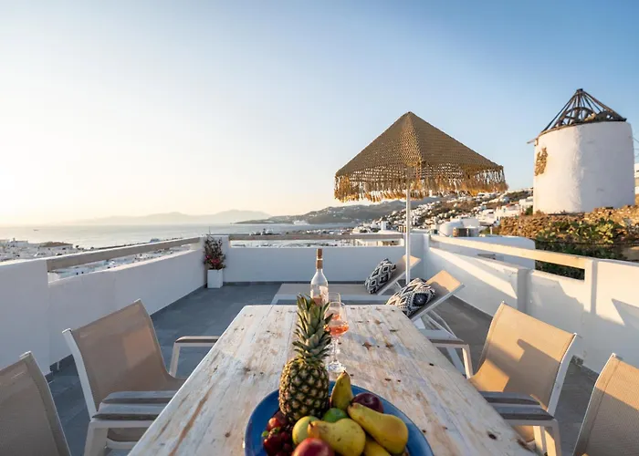 White House By Blue Waters Mykonos Apartman *